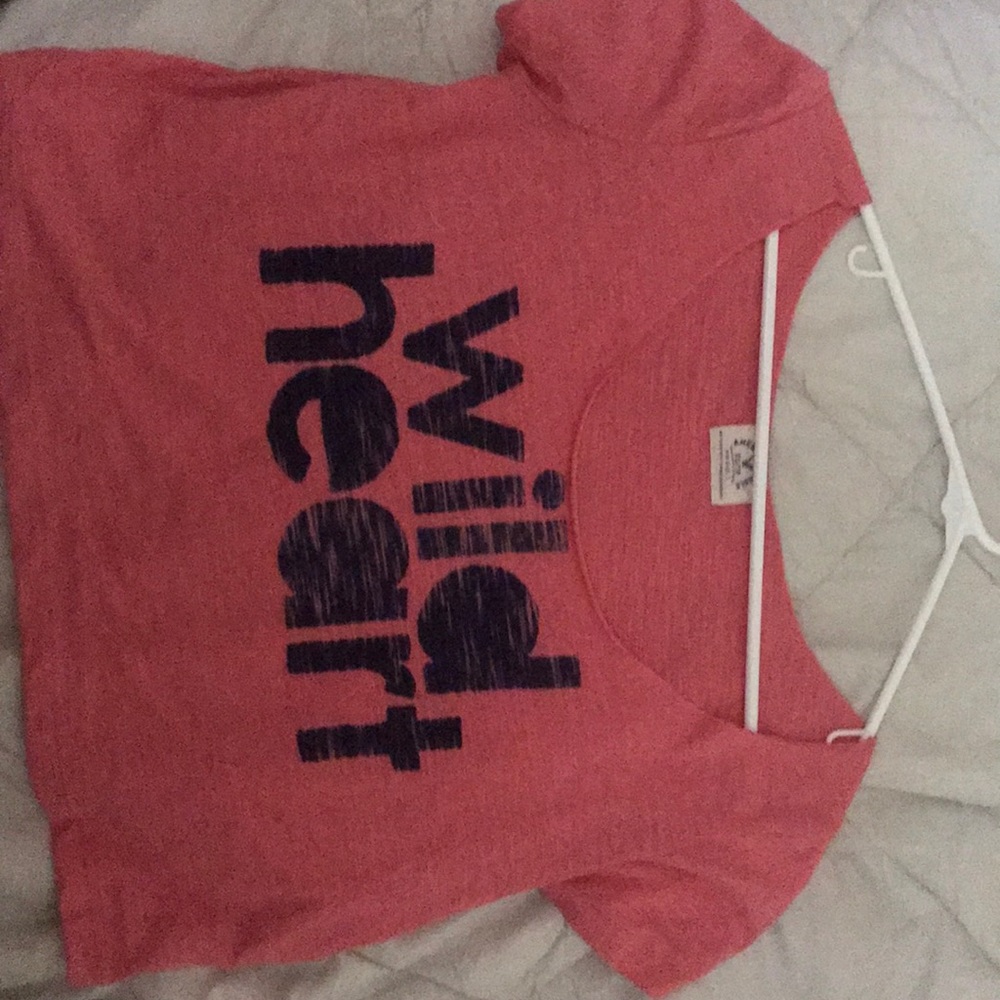 Crop top shirt
